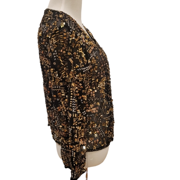 Calypso St. Barth Sequins Jacket - Picture 2 of 6
